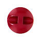 Shank button for cassock, dull purple resin s3
