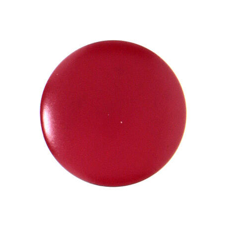 Botão vermelho para batina resina opaca 1