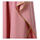 Kasel, IHS, rosafarben, 100% Polyester s4