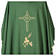 Chasuble of 100% polyester, JHS and grapes, 4 coulours s2