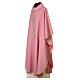 Chasuble in pink with grapes wheat JHS 100% polyester s3
