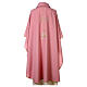 Chasuble in pink with grapes wheat JHS 100% polyester s5
