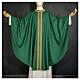Casula 'Linea M' 100% lana stolone intrecciato velluto Atelier Sirio s1