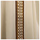 Casula 'Linea M' 100% lana stolone intrecciato velluto Atelier Sirio s9