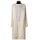 Casula 'Linea M' 100% lana stolone intrecciato velluto Atelier Sirio s23