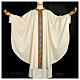 Casula mariana 'Linea M' lana lurex stolone oro blu Atelier Sirio s1