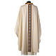 Casula mariana 'Linea M' lana lurex stolone oro blu Atelier Sirio s7