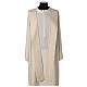 Casula mariana 'Linea M' lana lurex stolone oro blu Atelier Sirio s8