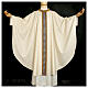 Marian Chasuble 'M Line' wool lurex blue gold stole Atelier Sirio s1