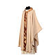 Chasuble "Luce" with golden and bronze geometric orphrey by Atelier Sirio s8