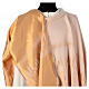Chasuble golden wheat jacquard rayon cotton fabric Atelier Sirio s5