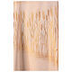Chasuble golden wheat jacquard rayon cotton fabric Atelier Sirio s7