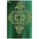 Gamma chasuble with embroidered stole and stones, woven design s10