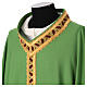 Chasuble in pure wool handwoven trimmings Gamma s2