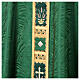 Gamma chasuble with golden trimming and embroidery, acetate and viscose s10