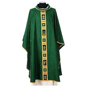 Chasuble Gamma broderies tressage acétate et viscose euro 929,00