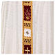 Chasuble with braided viscose acetate embroidery Gamma s6