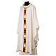 Chasuble with braided viscose acetate embroidery Gamma s7