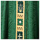 Chasuble with braided viscose acetate embroidery Gamma s10