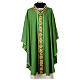 Gamma chasuble with Chi-Rho embroidered orphrey, pure wool s2