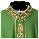 Gamma chasuble with Chi-Rho embroidered orphrey, pure wool s3