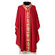 Gamma chasuble with Chi-Rho embroidered orphrey, pure wool s4