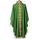 Gamma chasuble with Chi-Rho embroidered orphrey, pure wool s21