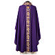 Gamma chasuble with Chi-Rho embroidered orphrey, pure wool s24
