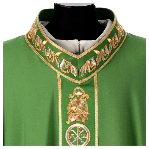 Pure wool chasuble with PAX stole Gamma 3