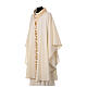 Pure wool chasuble with PAX stole Gamma s12