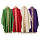 Pure wool chasuble with PAX stole Gamma s20