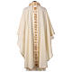 Pure wool chasuble with PAX stole Gamma s23