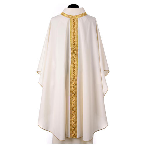 Gamma chasuble with golden orphrey 21