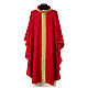 Gamma chasuble with golden orphrey s2