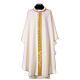 Gamma chasuble with golden orphrey s3
