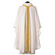 Gamma chasuble with golden orphrey s21