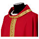 Chasuble Gamma stolon gold braid s7