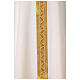 Chasuble Gamma stolon gold braid s10