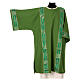 Dalmatic with embroidered galloon on the front, Vatican fabric, 4 colours s4