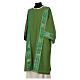 Dalmatic gallon embroidered on front Vatican fabric 4 colors s9