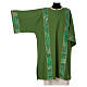 Dalmatic gallon embroidered on front Vatican fabric 4 colors s10
