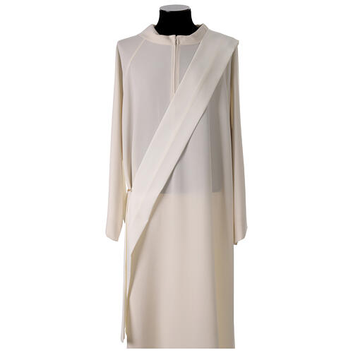 Dalmatic with galloon on the front, Vatican fabric, 4 colours 5