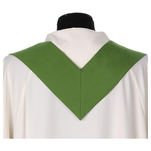 Embroidered chasuble with stole, 2025 Jubilee official logo 19