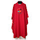 Embroidered chasuble with stole, 2025 Jubilee official logo s5