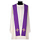 Embroidered chasuble with stole, 2025 Jubilee official logo s18