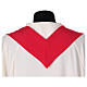 Embroidered chasuble with stole, 2025 Jubilee official logo s20