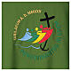 Embroidered chasuble with stole, 2025 Jubilee official logo s2