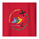Casula bordada com estola logotipo oficial Jubileu 2025 Roma s6