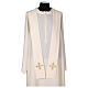 Embroidered chasuble with official Jubilee 2025 Rome logo stole s17