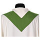 Embroidered chasuble with official Jubilee 2025 Rome logo stole s19